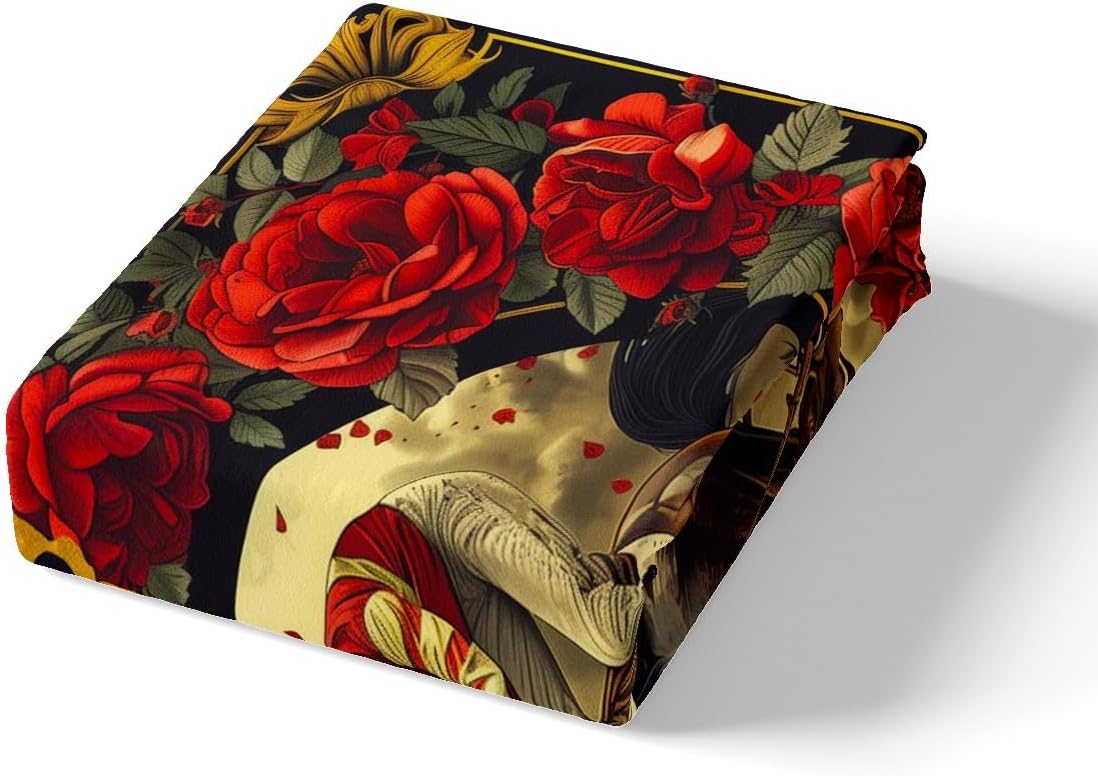 Manfei Western Cowboy Duvet Cover Set Twin Size