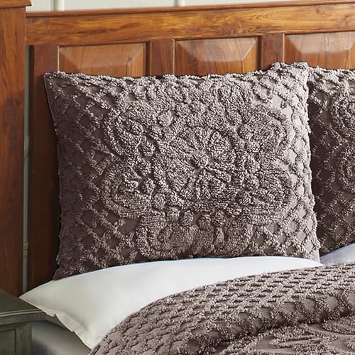 Better Trends Chenille Bedspread Queen Size Set 1
