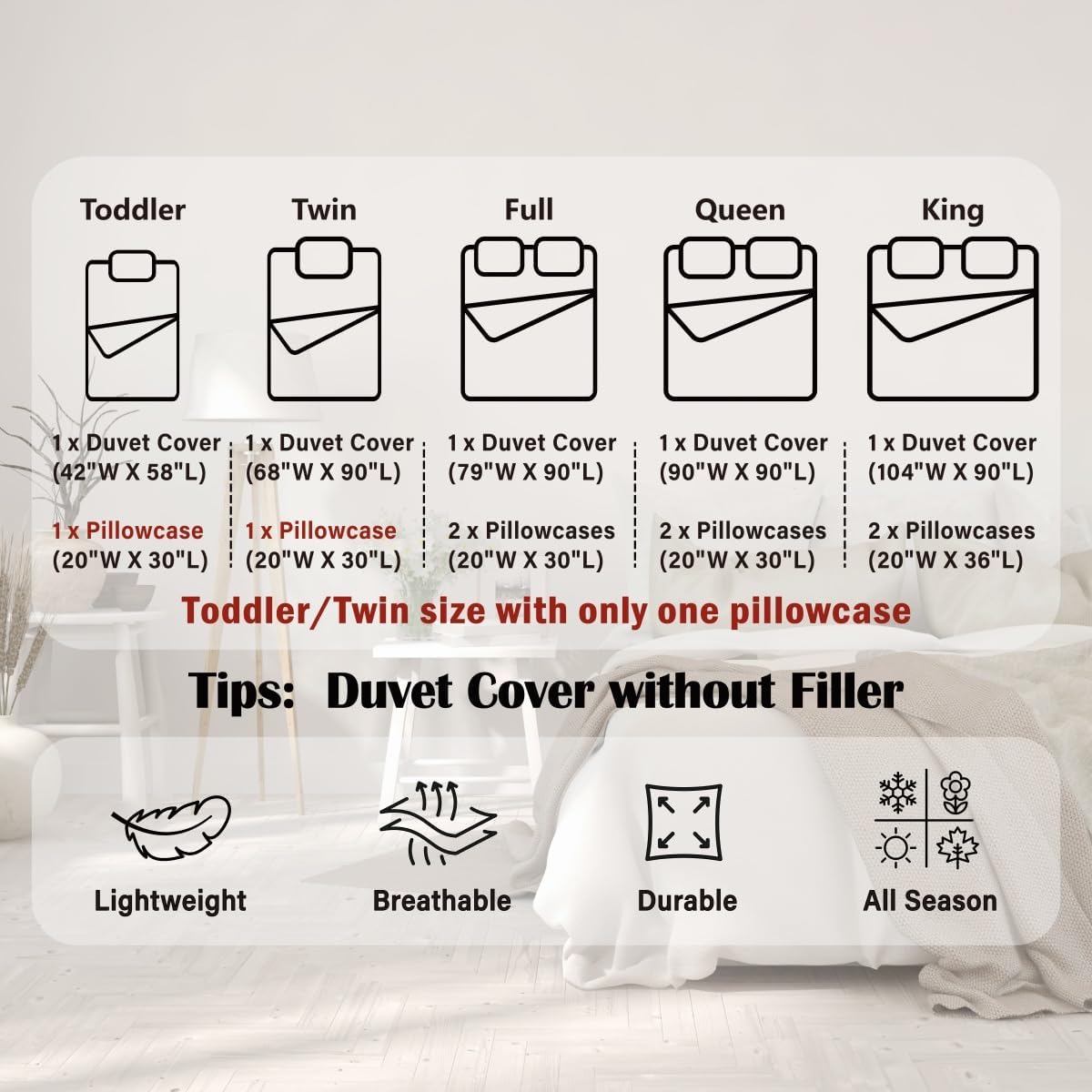 Castle Fairy Kawaii Ghost Kids Duvet Cover Set