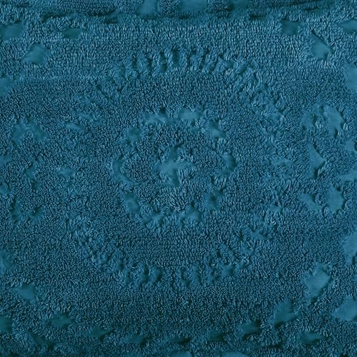 Better Trends Chenille Bedspread Set 3 Pieces Teal