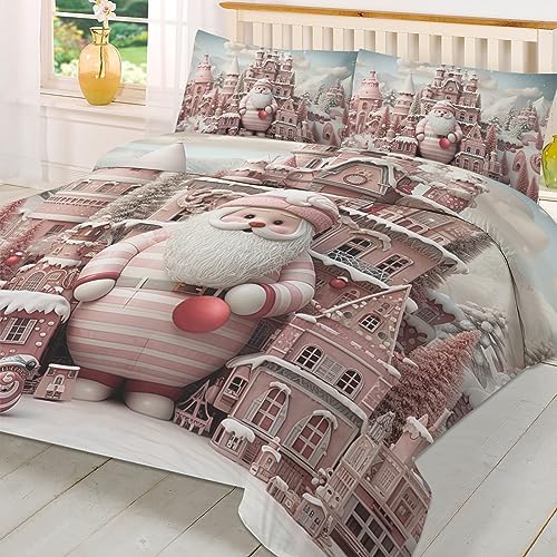 LooPoP Christmas Comforter Sets California King