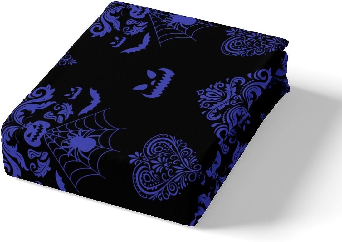 Castle Fairy Gothic Halloween Fitted Sheet Twin Size
