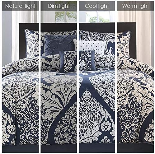 Madison Park Vienna Reversible Cotton Quilt 6 Piece Set
