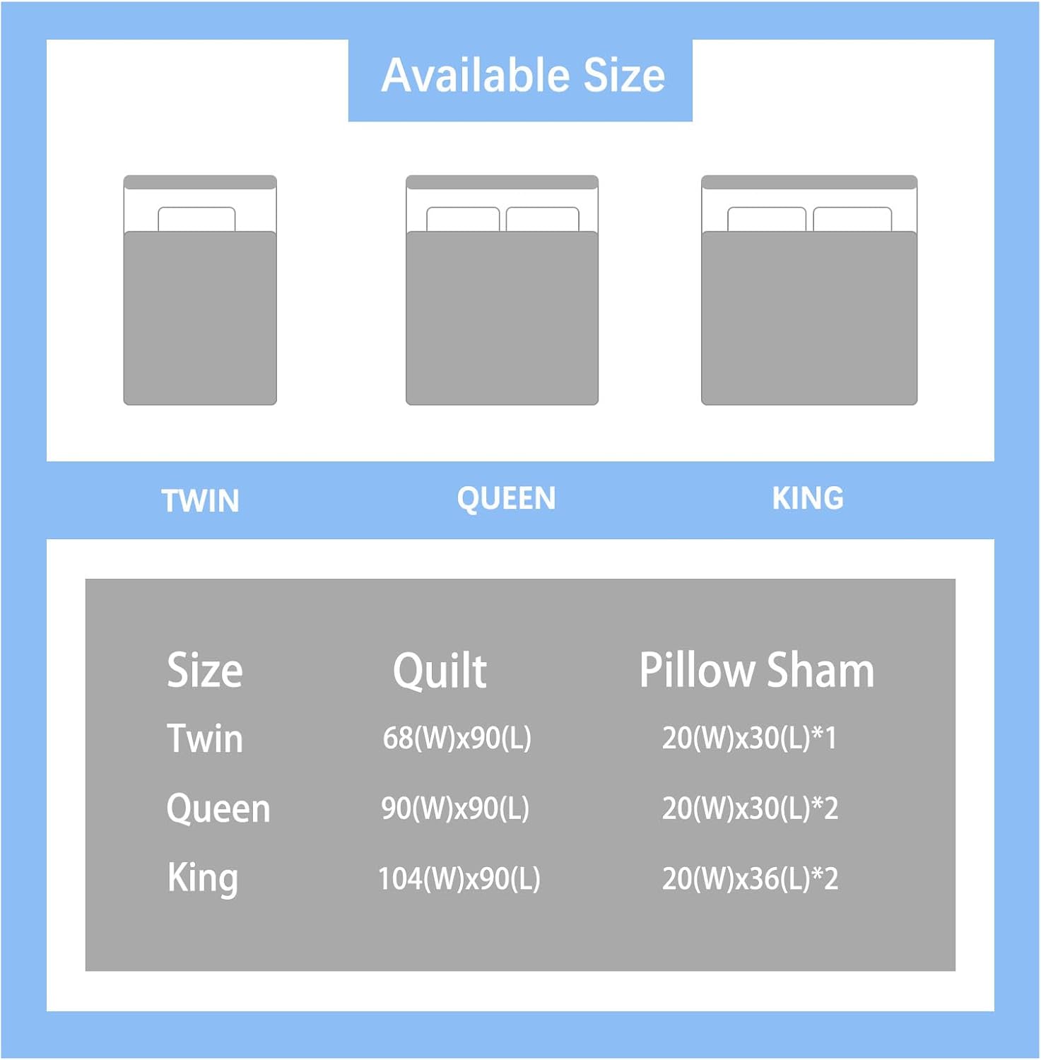 Allenjoy Queen Size Battle Quilt Bedspread Set with 2 Pillow Shams