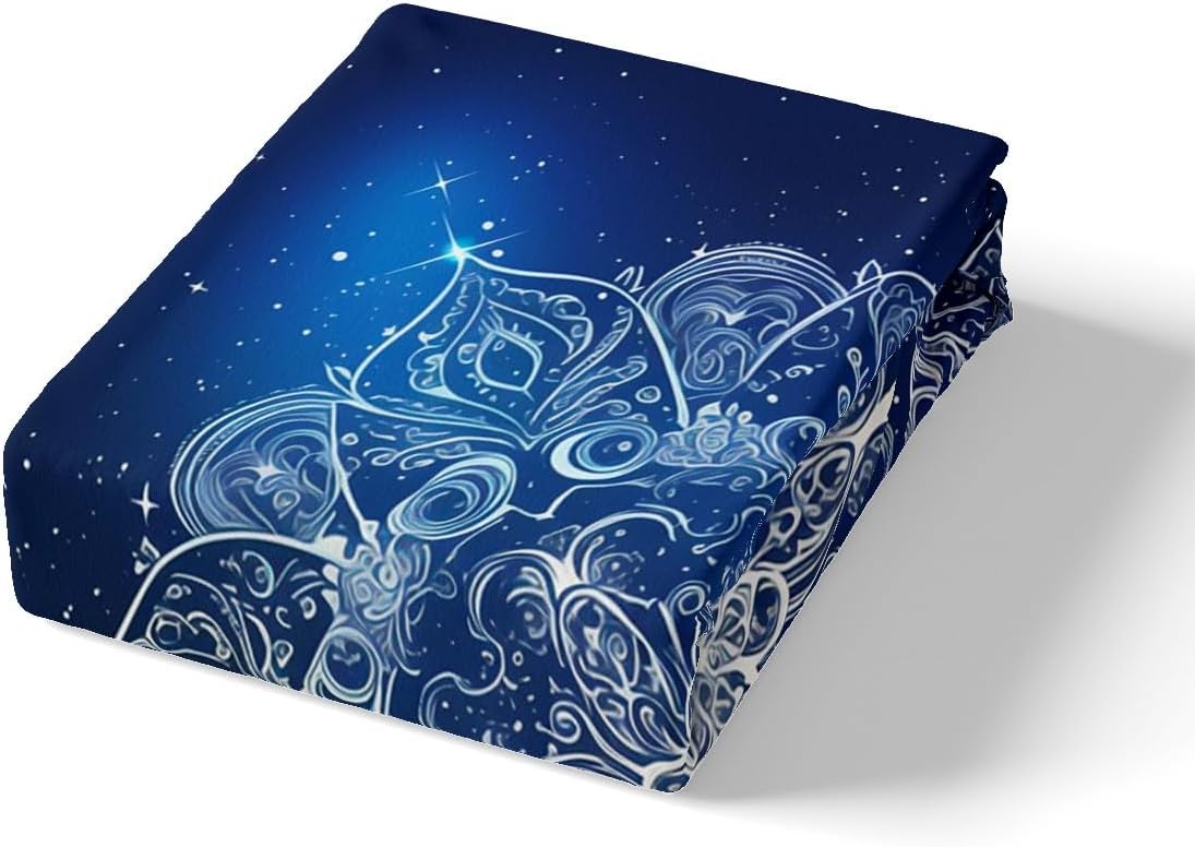 Feelyou Outer Space Theme Duvet Cover Set