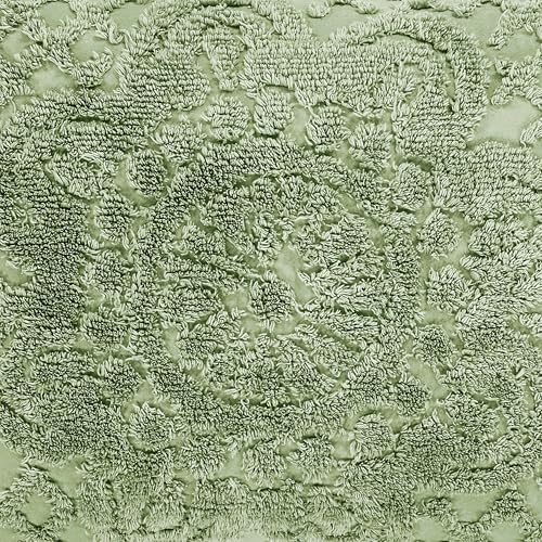 Better Trends Chenille Bedspread Set Sage Green