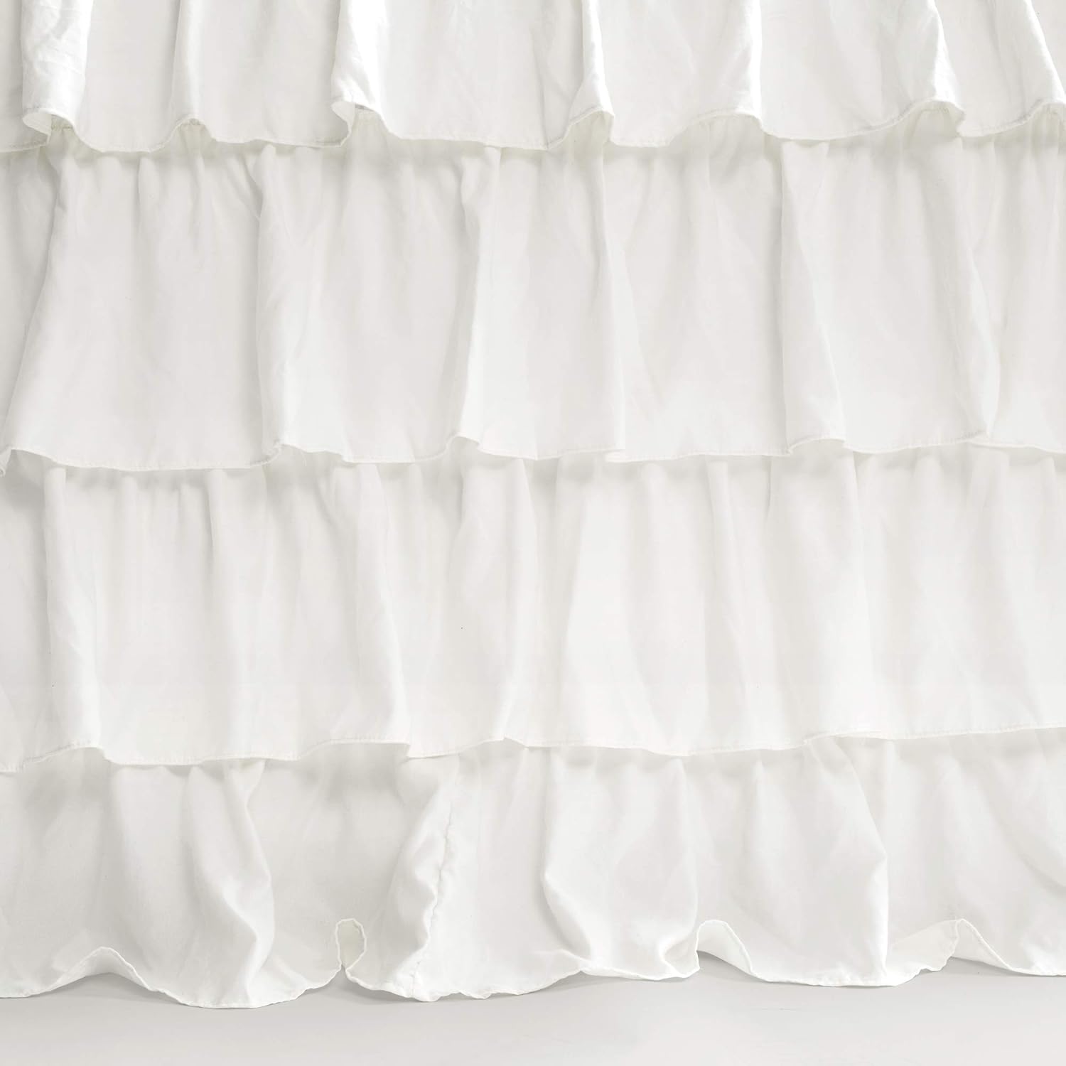 Lush Decor Allison Ruffle Skirt Bedspread 3 Piece Set Queen