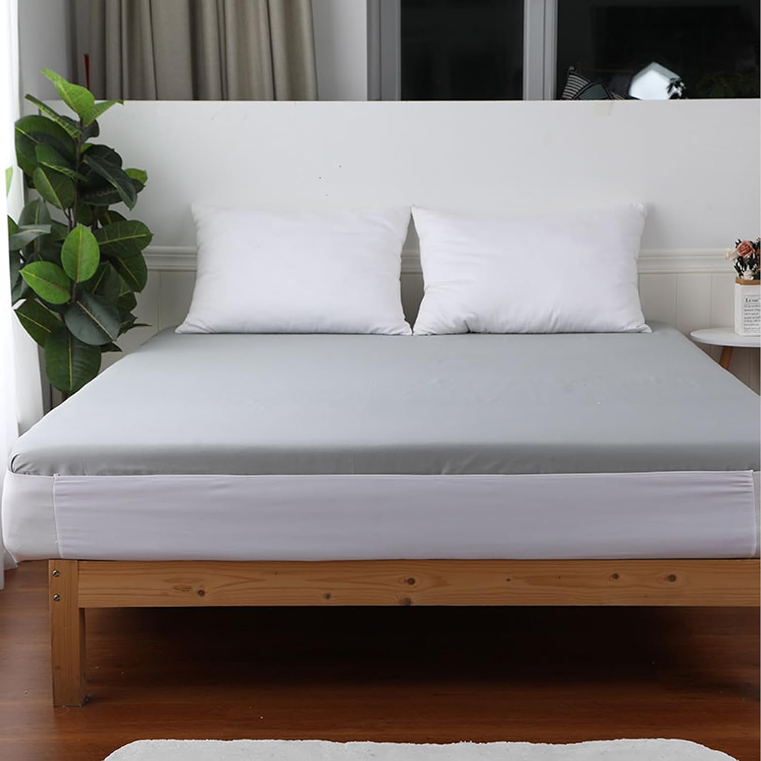 ALLFULL Elastic Sheet Straps for King Mattress