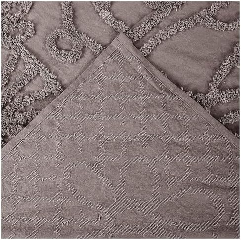 Better Trends Chenille Bedspread Queen Size Set 1