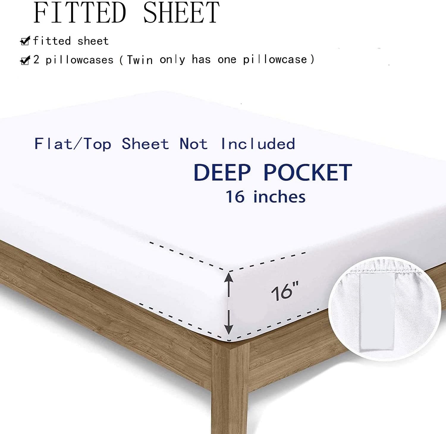 Custom Name Football City Fitted Sheet Set Twin Size