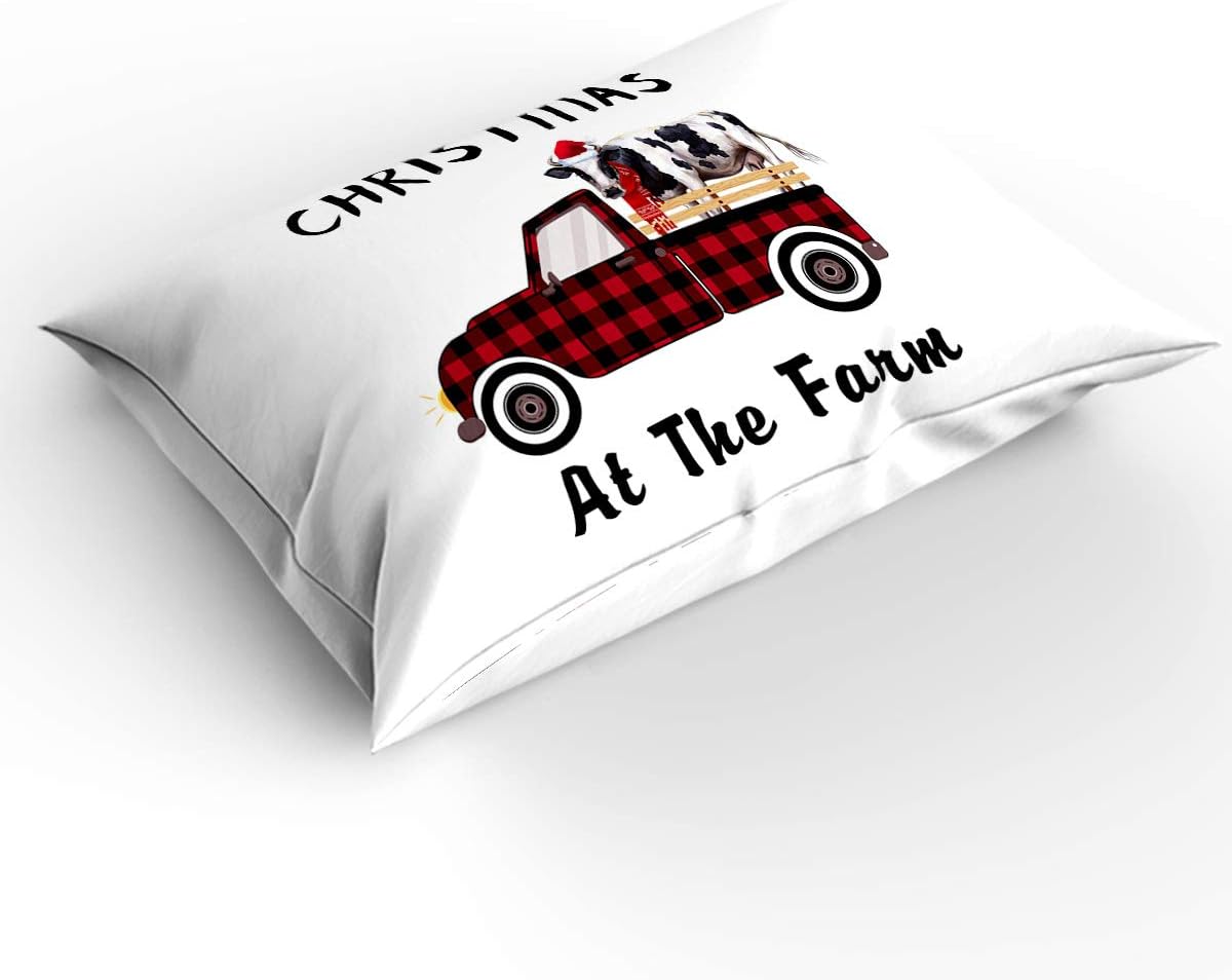 LooPoP Farm Christmas Comforter Set California King 1