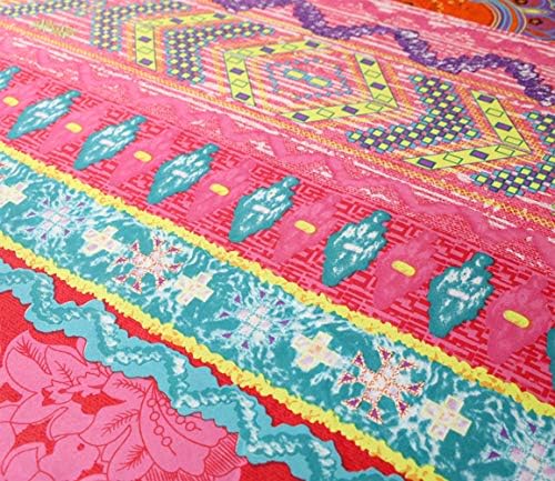 Feelyou Boho Bed Sheet Set Queen