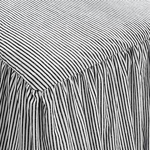 Lush Decor Ticking Stripe Bedspread 3 Piece Set