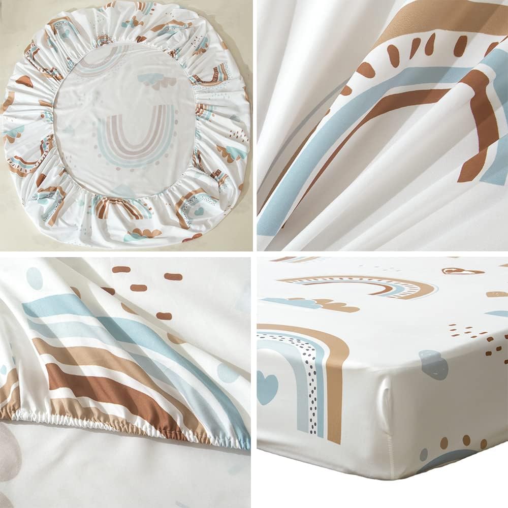 Custom Fitted Sheet with 8 Photos - Personalized Bed Sheet DIY