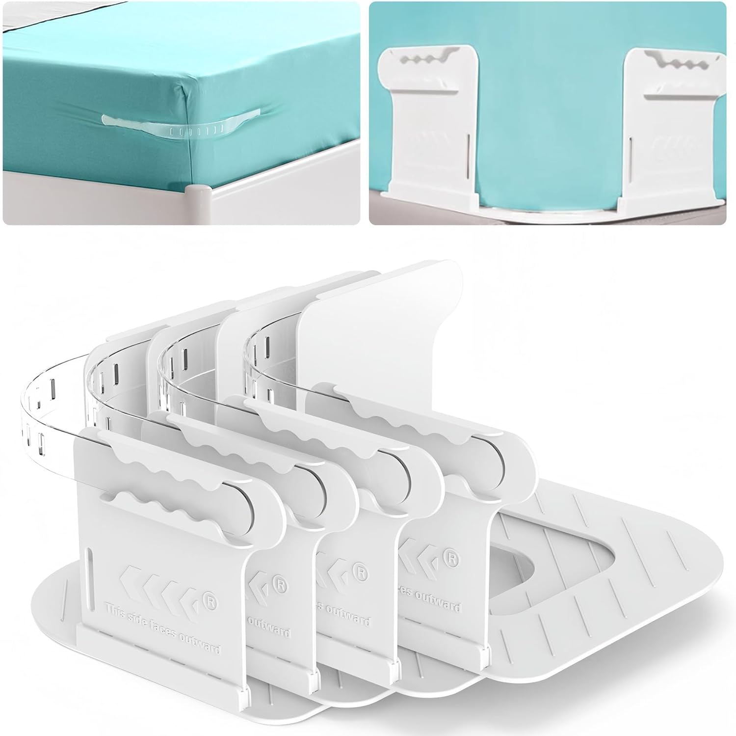 Bed Sheet Holder for Corners Universal Fit