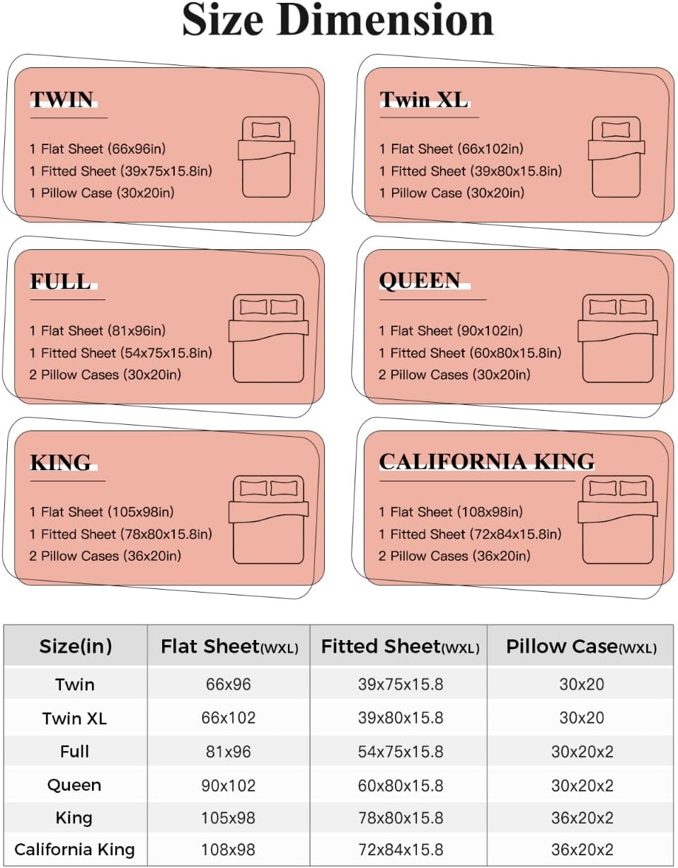 Boanket 4th of July Full Sheet Set 4 Piece Microfiber 1