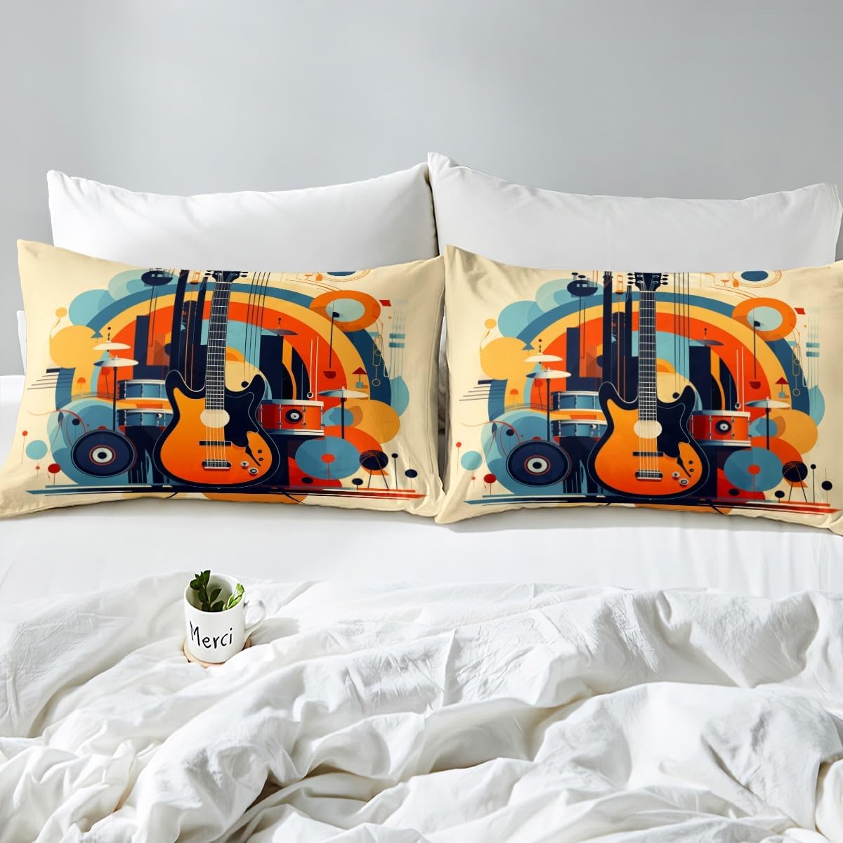 Feelyou Twin Size Duvet Cover Set for Kids