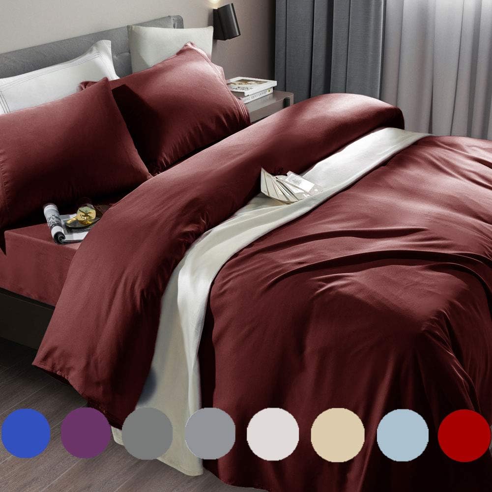 SONORO KATE Luxury Microfiber Bed Sheet Set