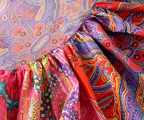 Feelyou Boho Bed Sheet Set Queen