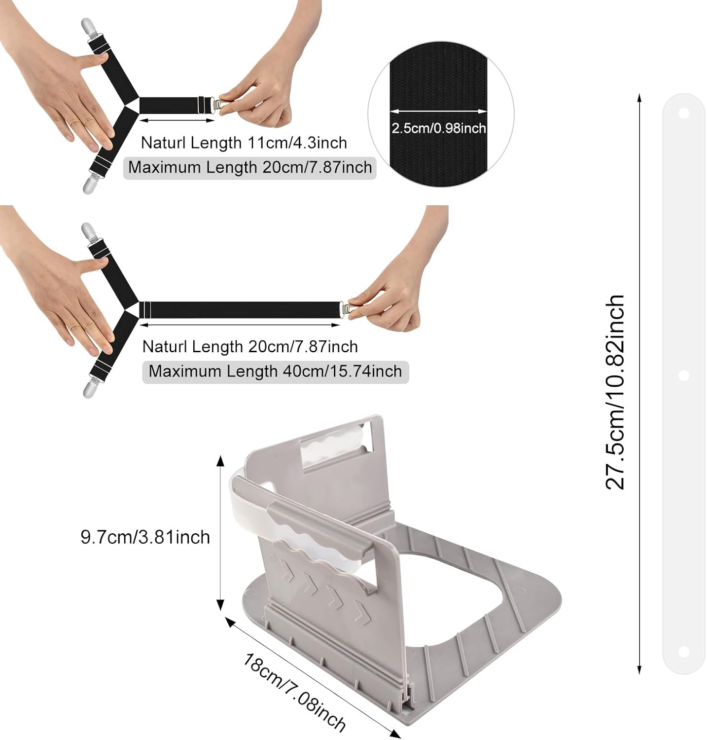 Lock Sheet Holders for Bed Sheets Firm Tight