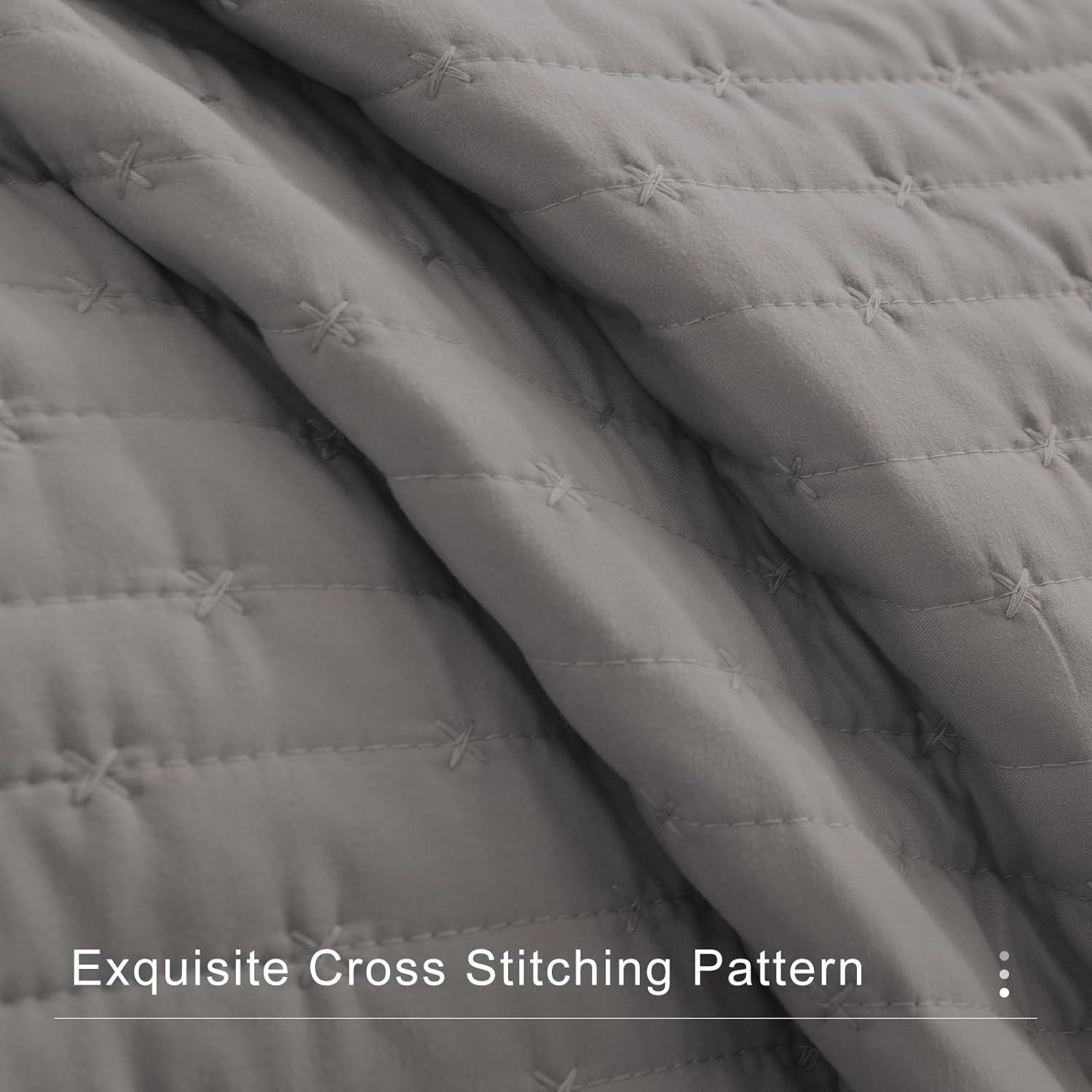 Masaca 3-Piece Oversized King Bedspread Set