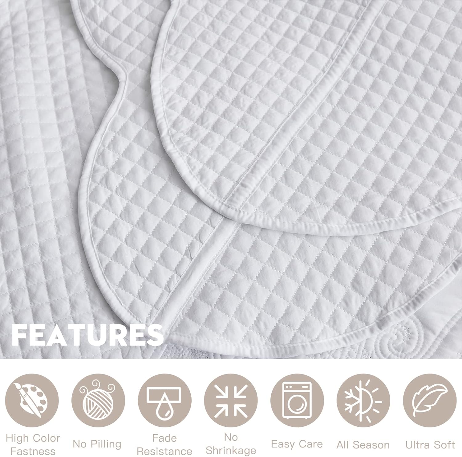 Blythease Oversized King Bedspread Set