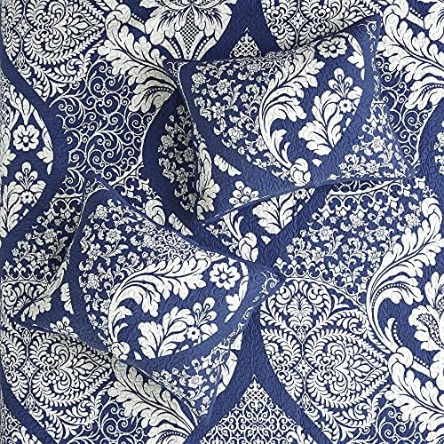 Madison Park Vienna Reversible Cotton Quilt 6 Piece Set