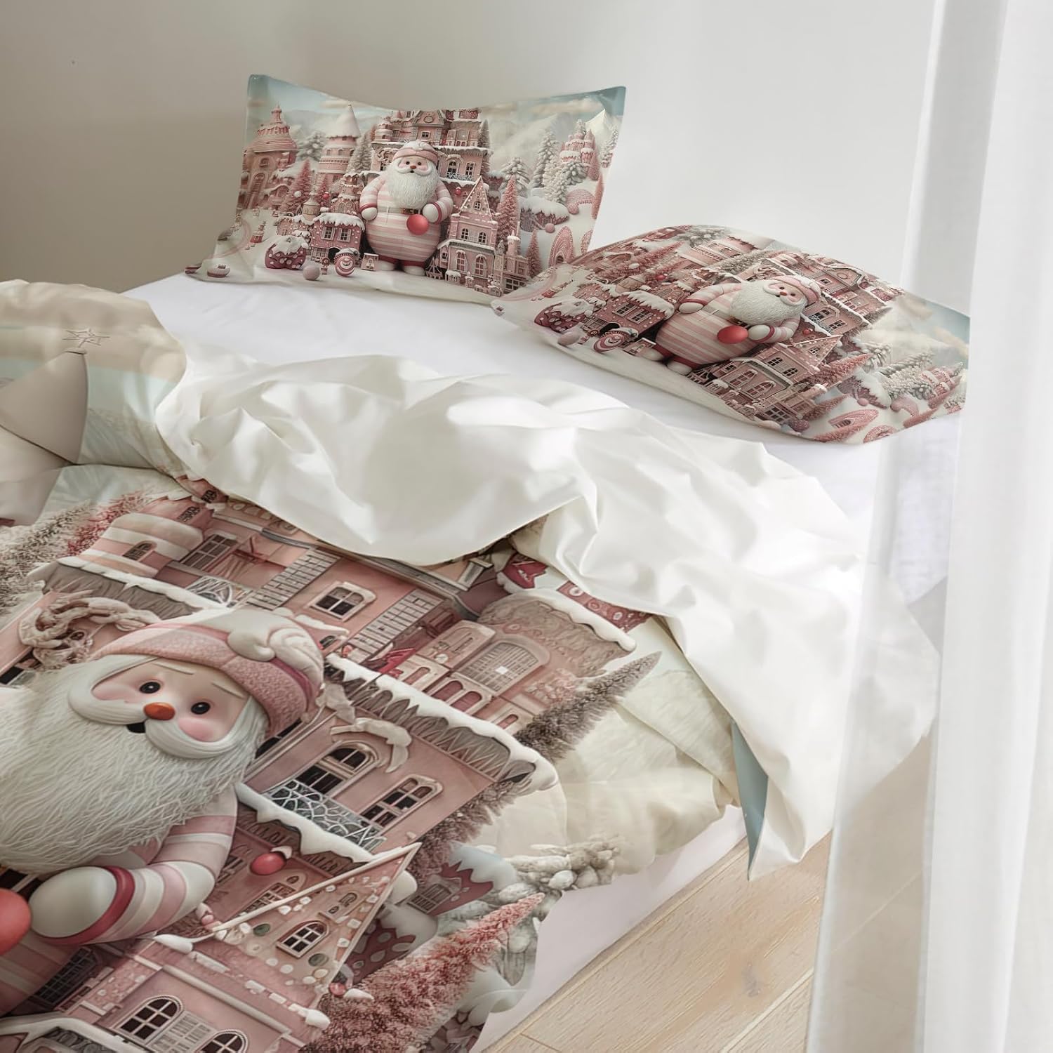 LooPoP Christmas Comforter Sets California King