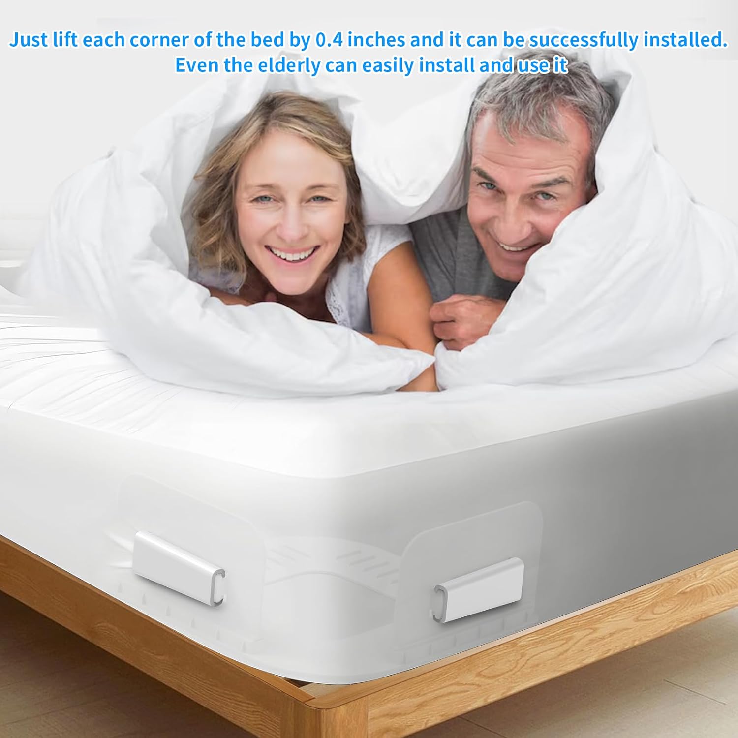 UBASTER Heavy Duty Sheet Holders for Corners
