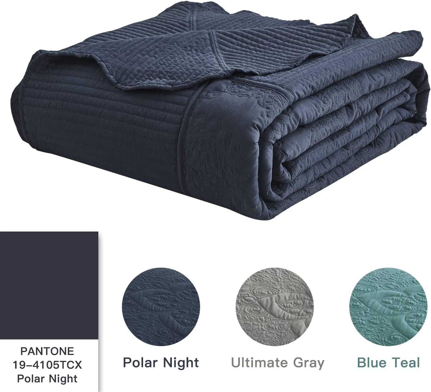 HZ HY Oversized King Bedspread Set 5 Piece 1