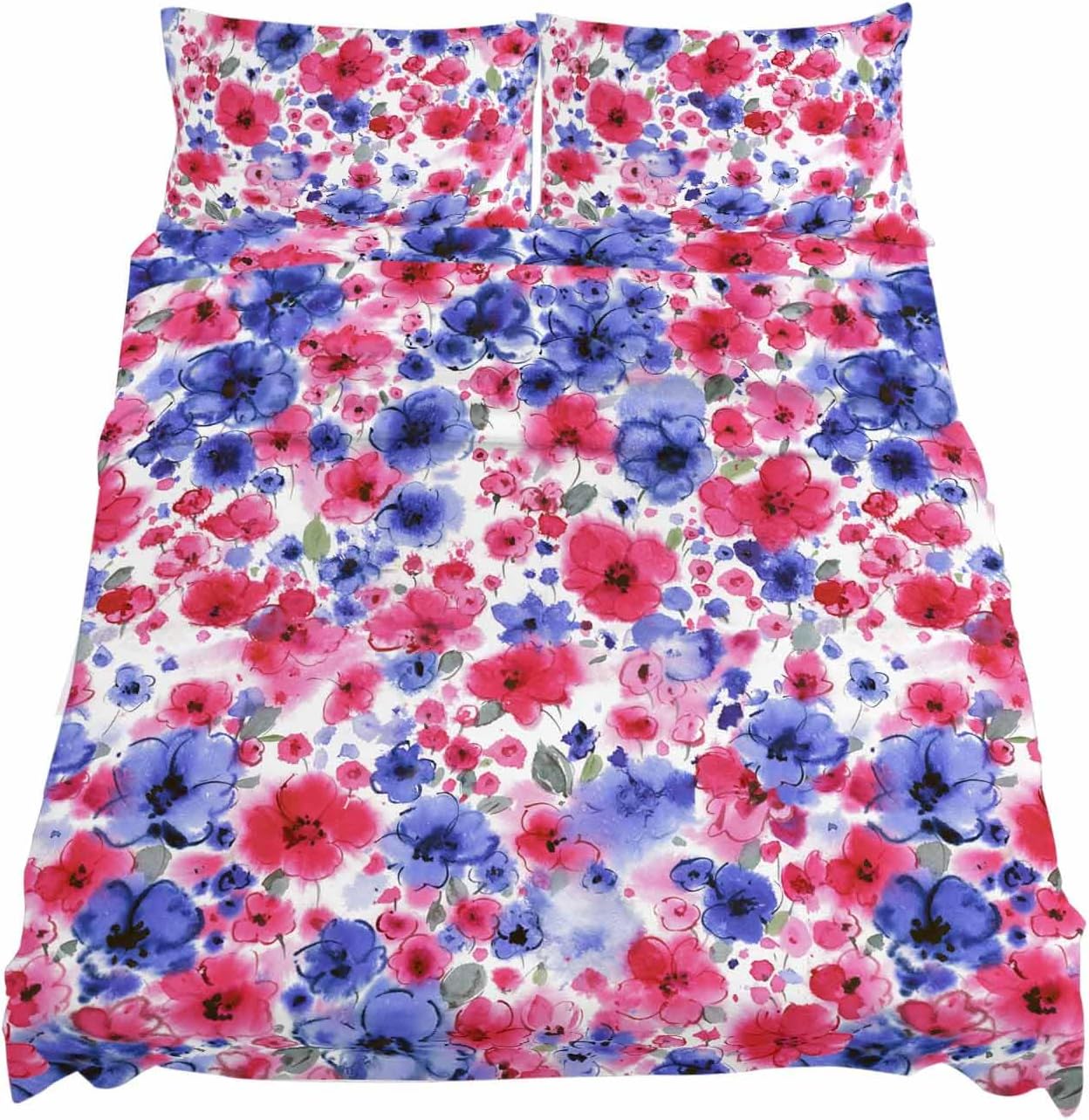 Boanket 4th of July Full Sheet Set 4 Piece Microfiber 1