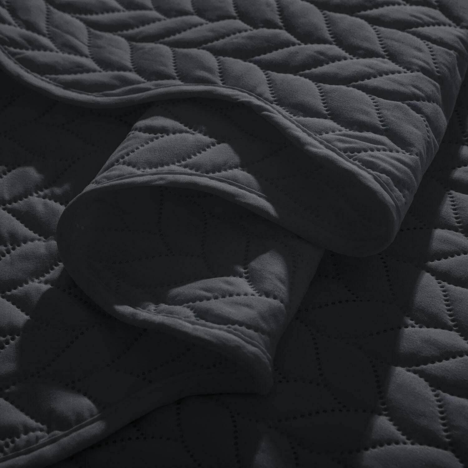 MOONLIGHT20015 Quilt Pillow Set Queen Size