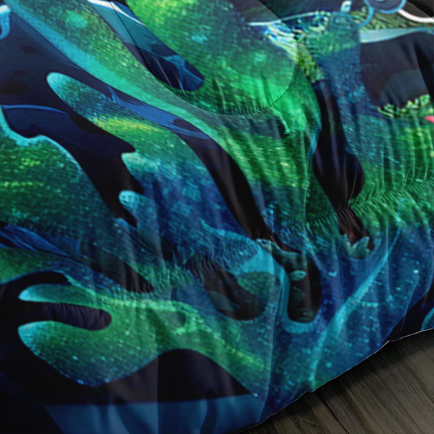 Ntlfup Turtle Comforter Set Queen Size 1