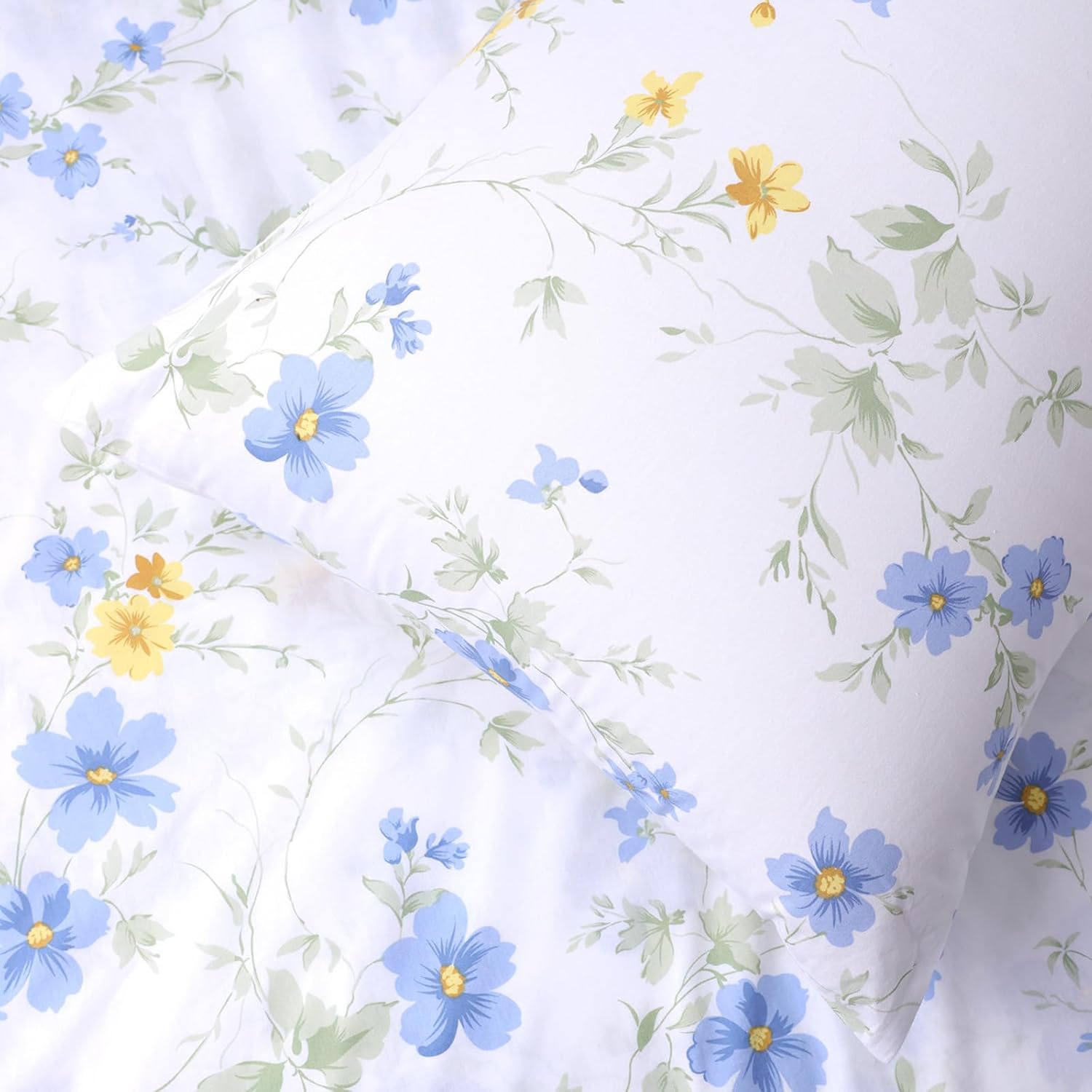 YINFUNG Floral Twin XL Sheet Set 3 Piece