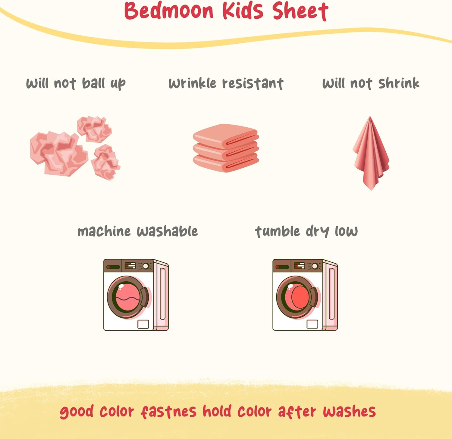 Bedmoon Boys Twin Sheets with Train Pattern