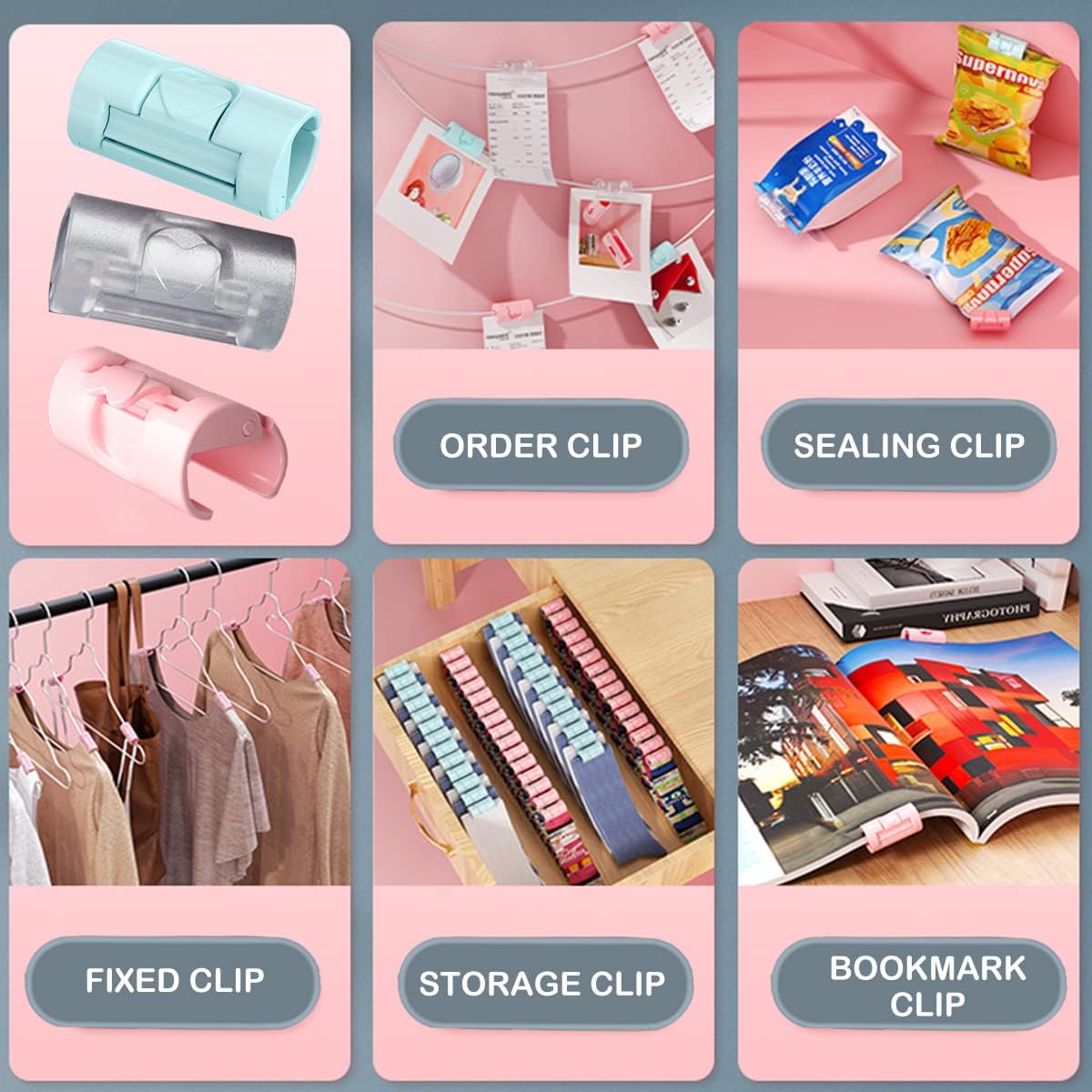 10 Pack Bed Sheet Grippers with Two-Speed Adjustment