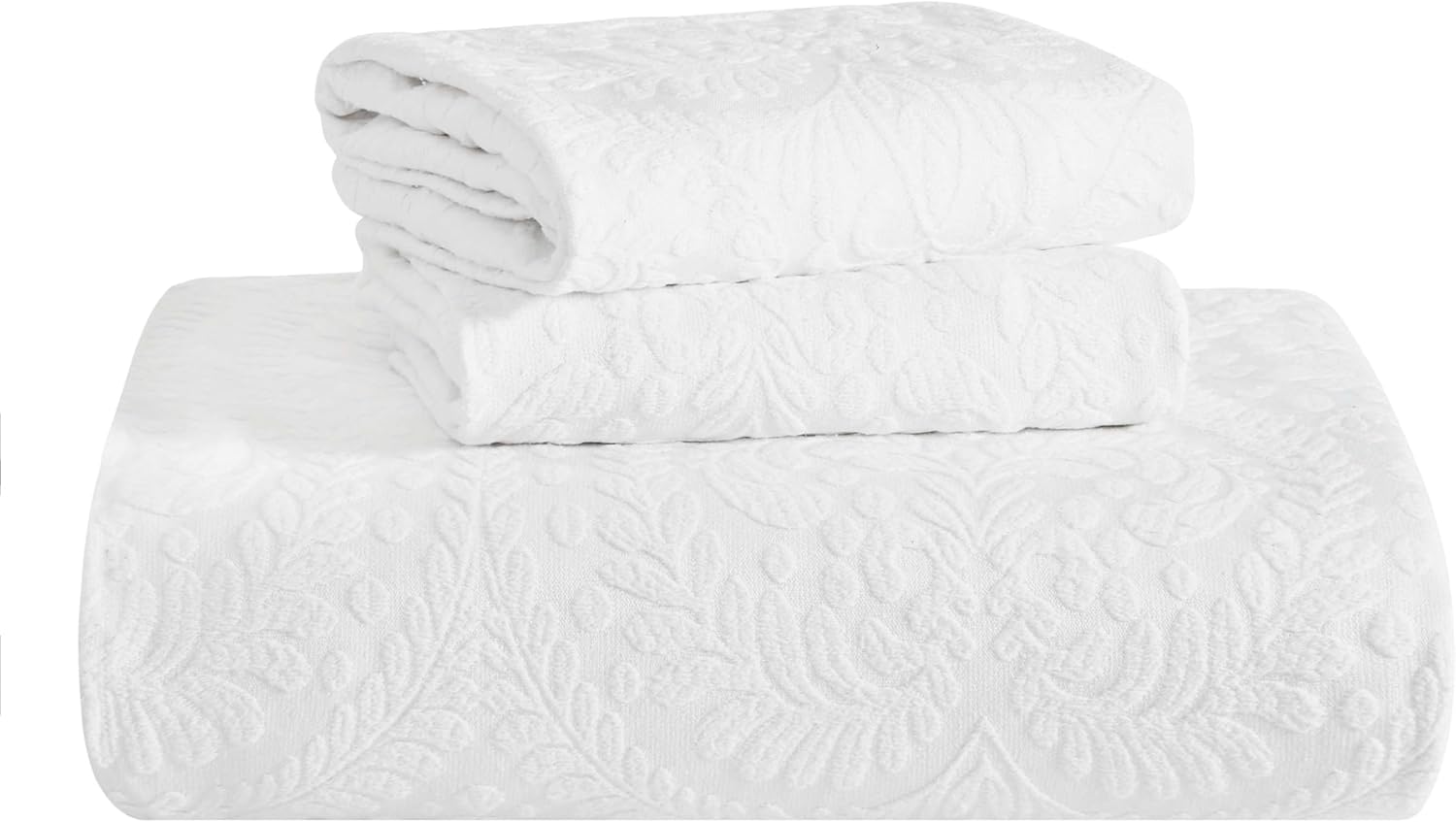 Superior Aspen Cotton Blend 3 Piece Bedspread Set 1