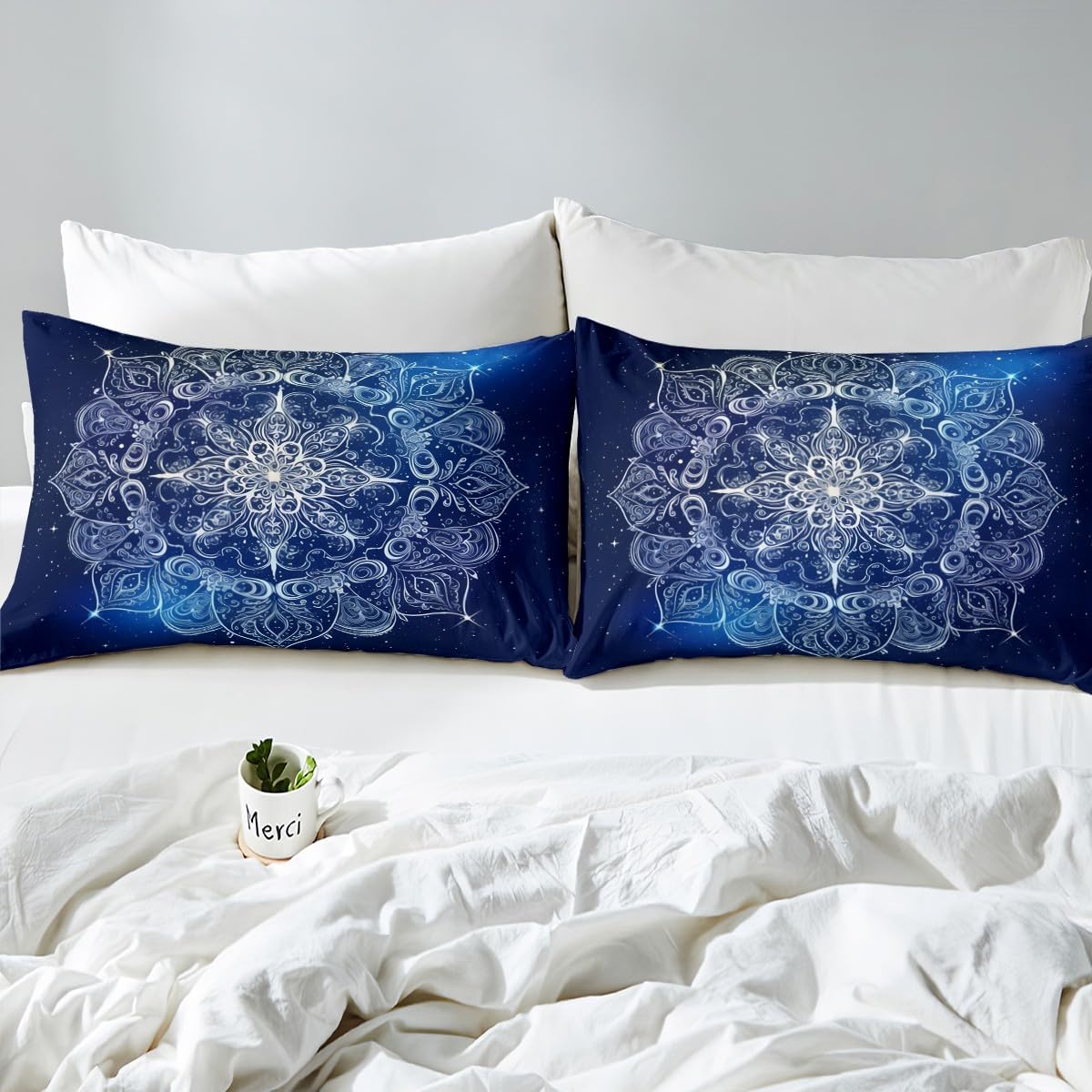 Feelyou Outer Space Theme Duvet Cover Set