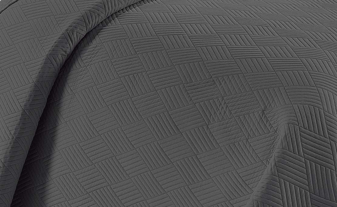 Linen Plus Luxury Oversized Coverlet Set