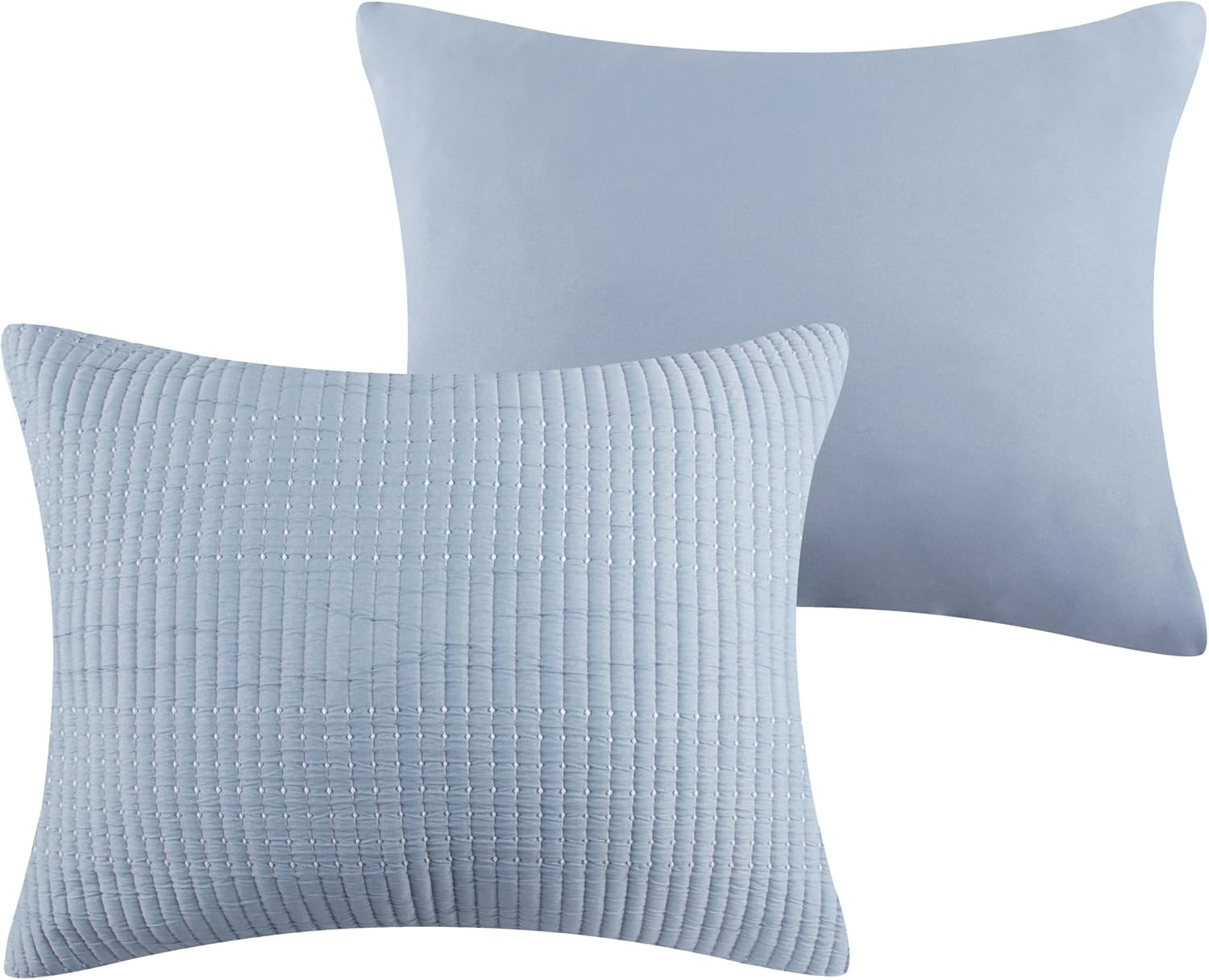 Greenland Home Textured Bedding Set 3-Piece KingCal King Cosmo Chambray