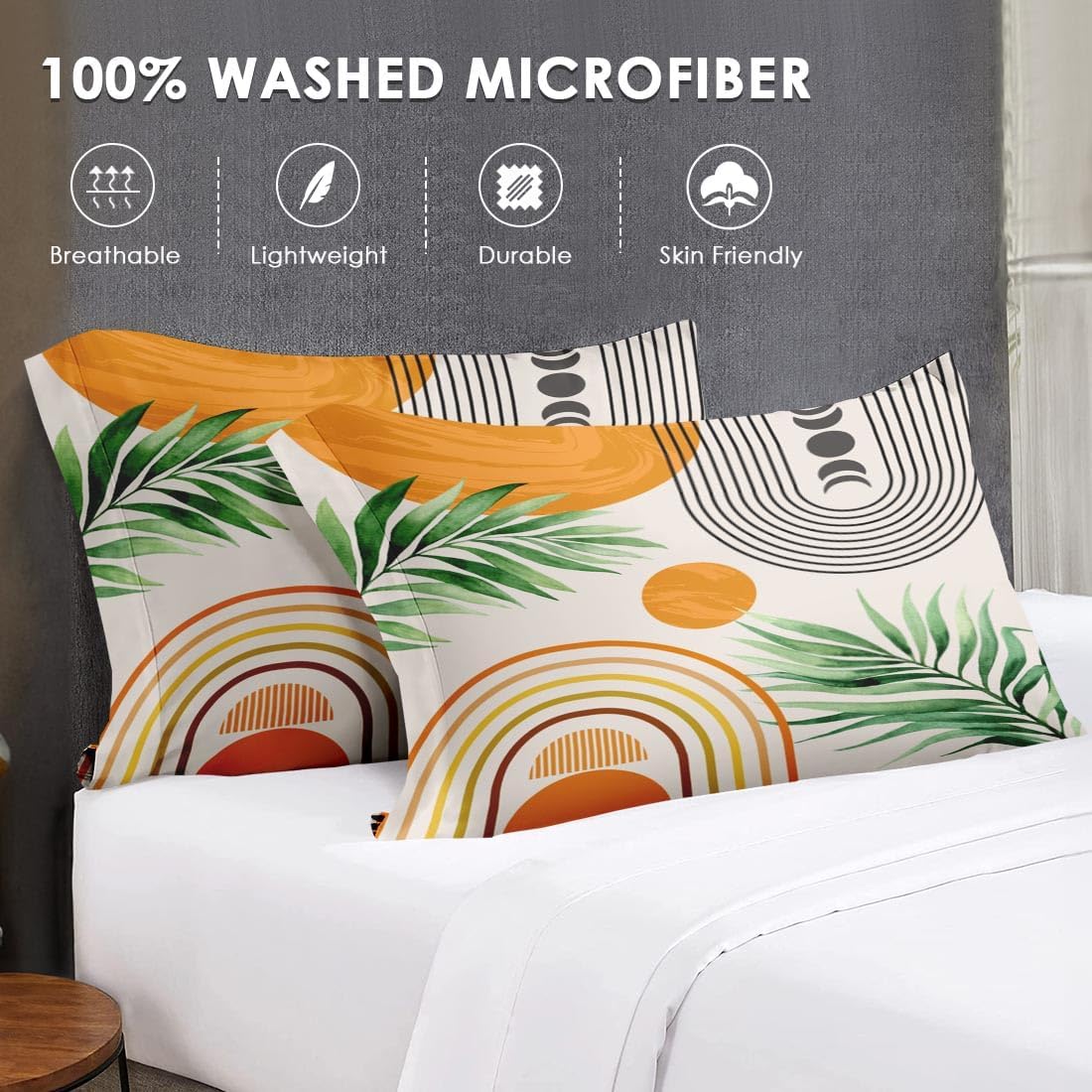 WeCozy King Size Comforter Set with 2 Pillowcases