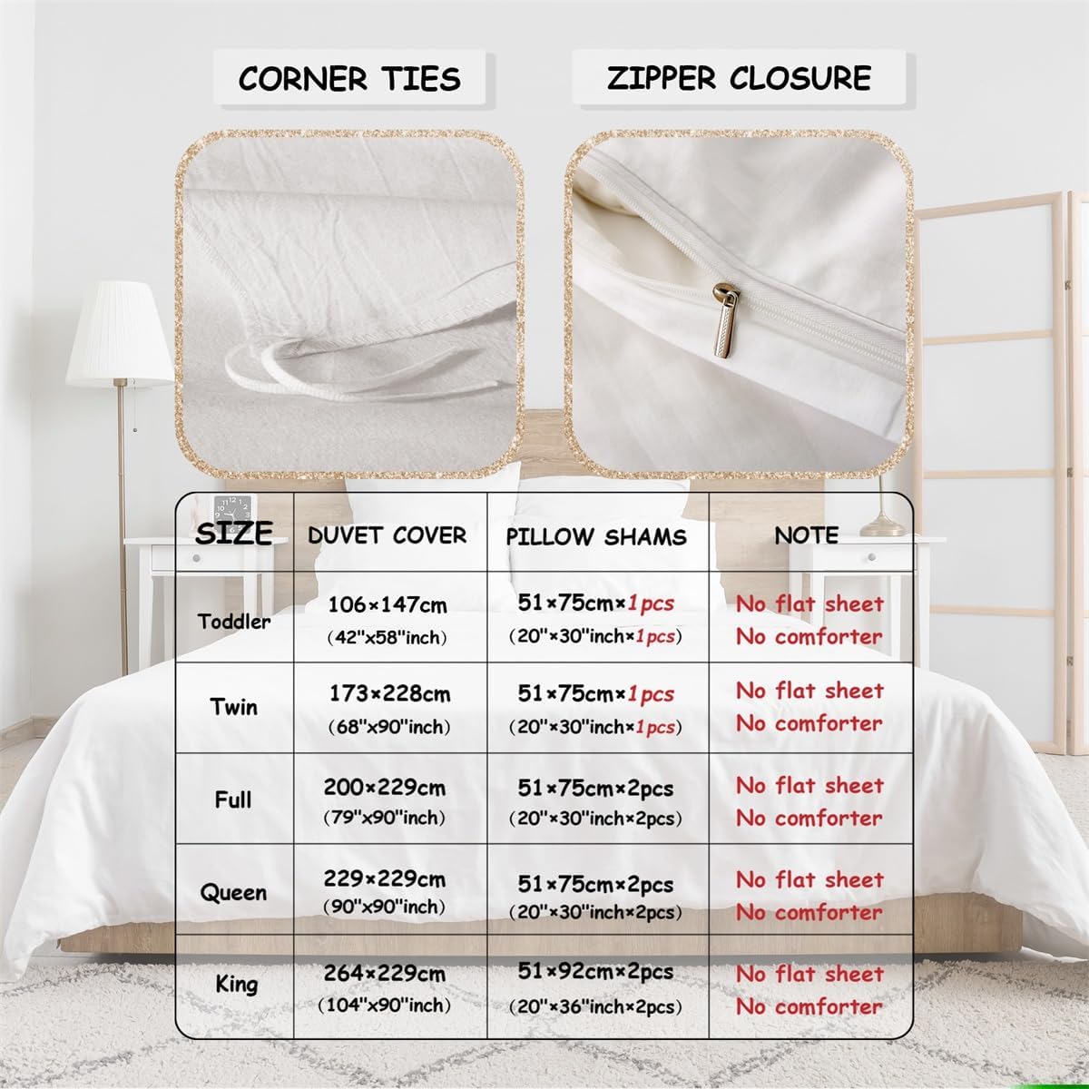 jejeloiu Paris Themed Duvet Cover Set
