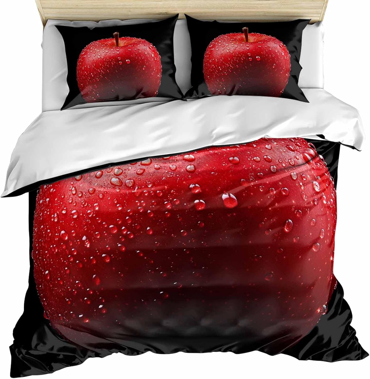 ZOE GARDEN Valentines Cal King Duvet Cover Set 3 Pieces
