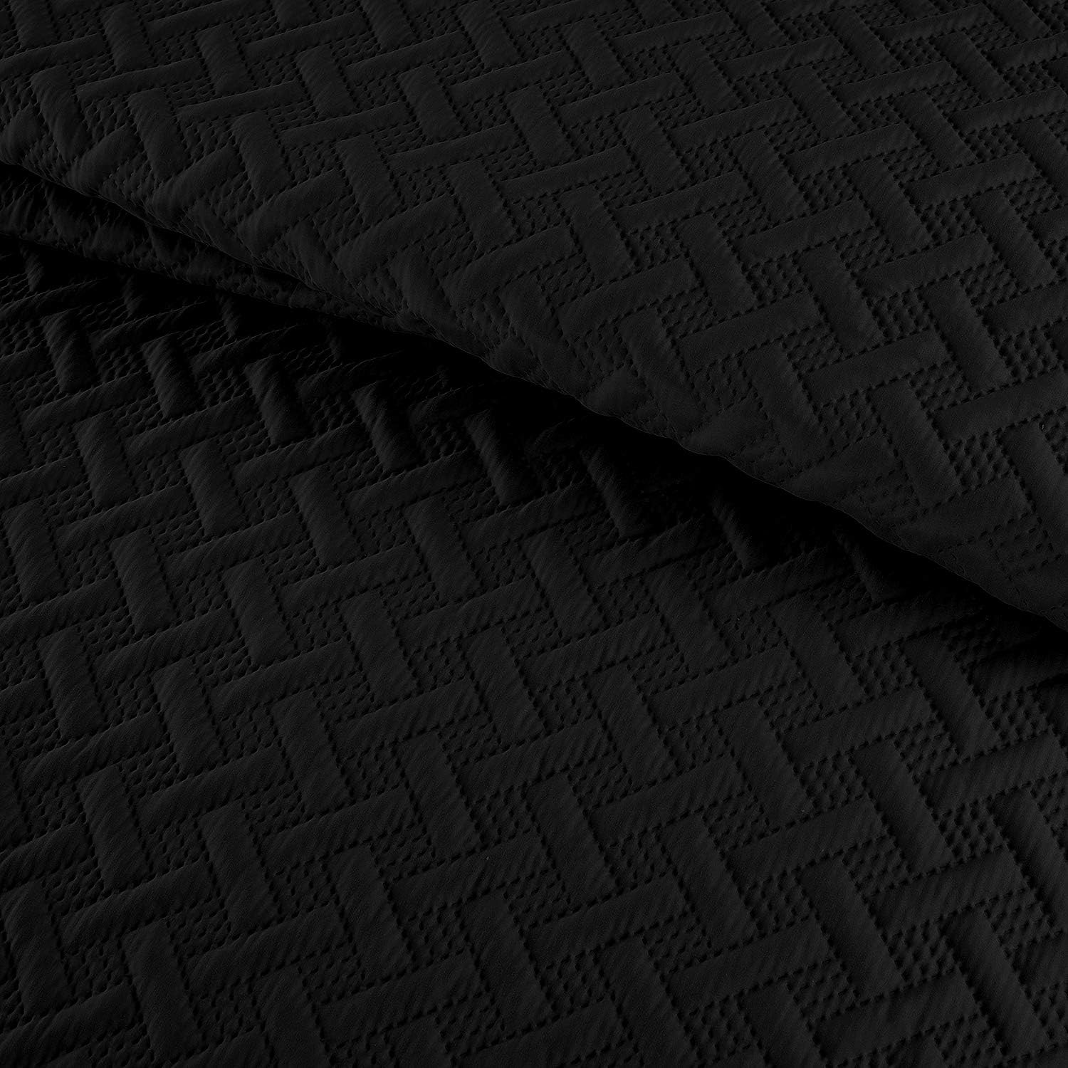 BASIC CHOICE 3-Piece Quilted Bedspread Set FullQueen