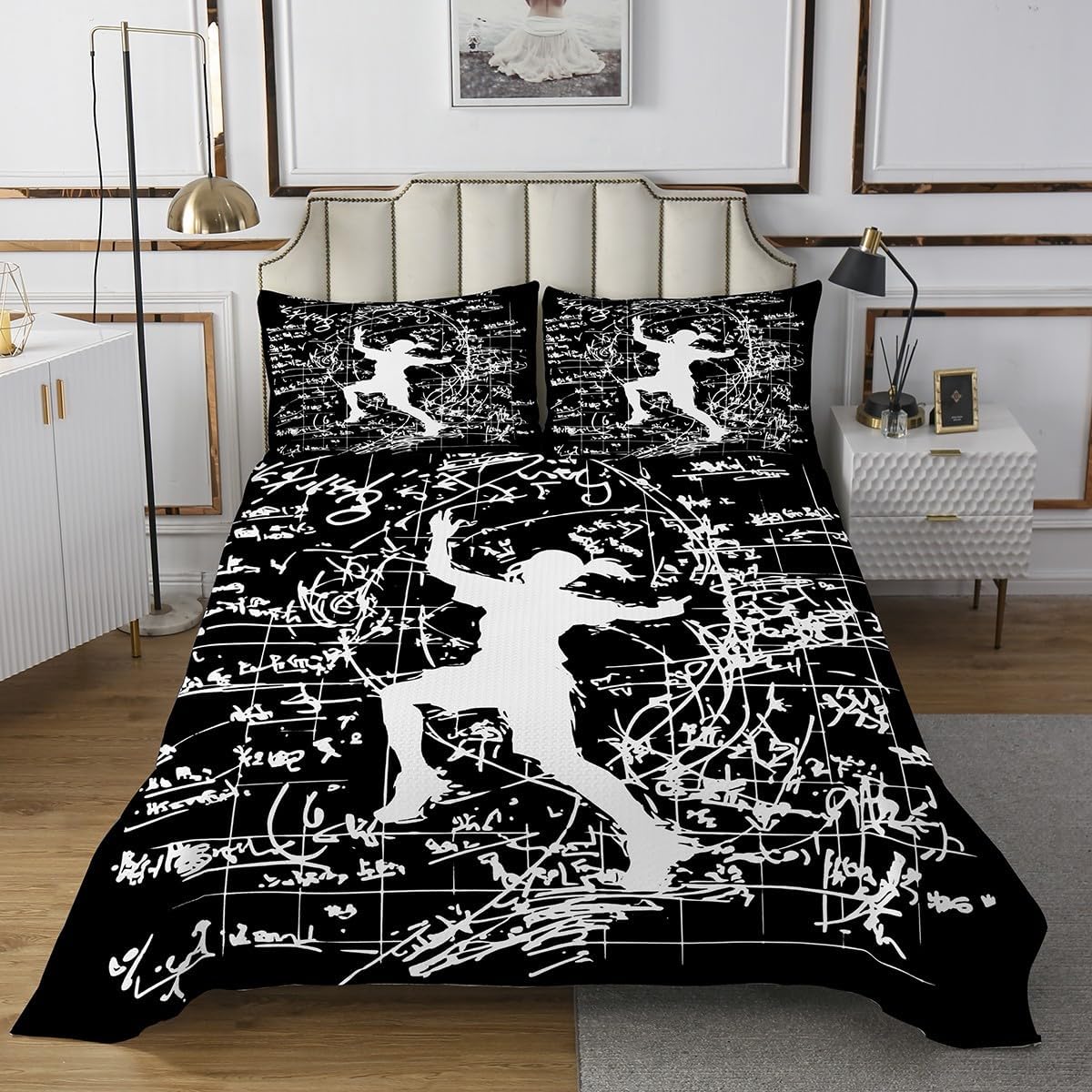 Erosebridal Rock Climbing Quilt Set Twin Size 2 Piece 1