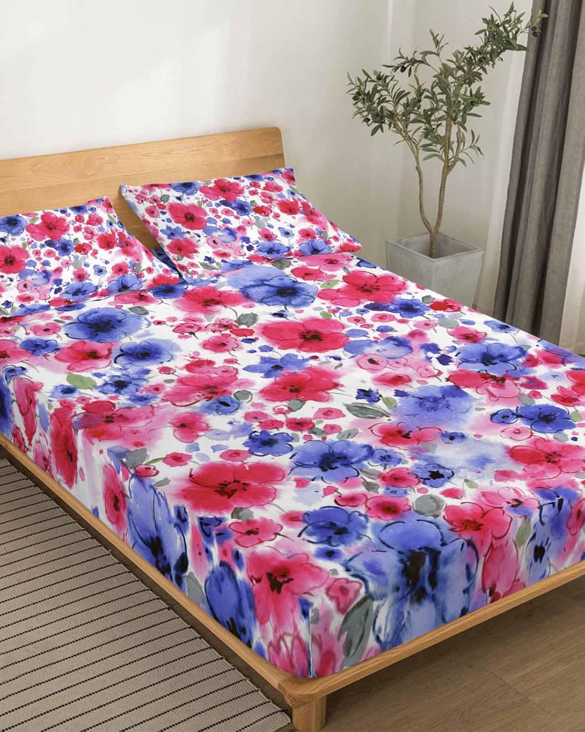 Boanket 4th of July Full Sheet Set 4 Piece Microfiber 1
