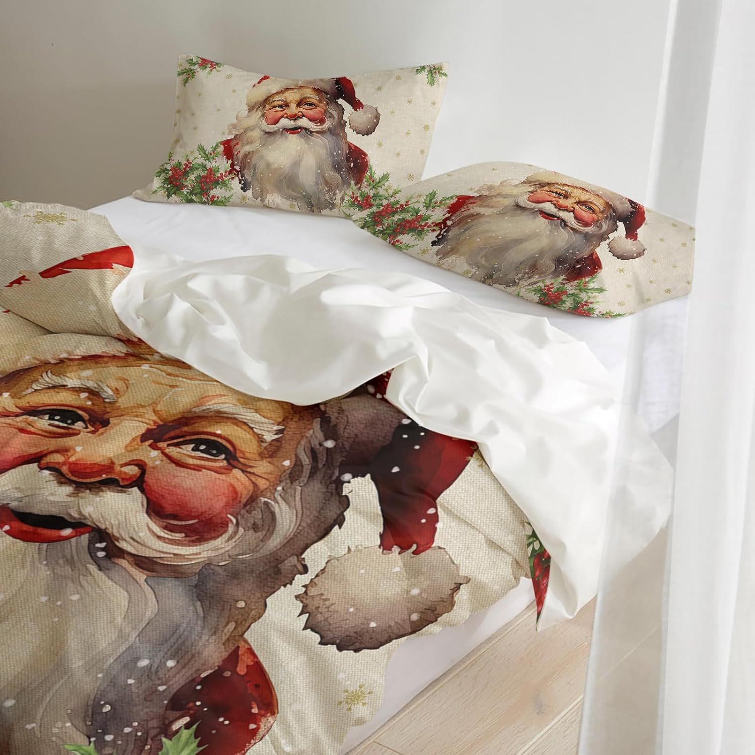 LooPoP Christmas Comforter Set California King 1