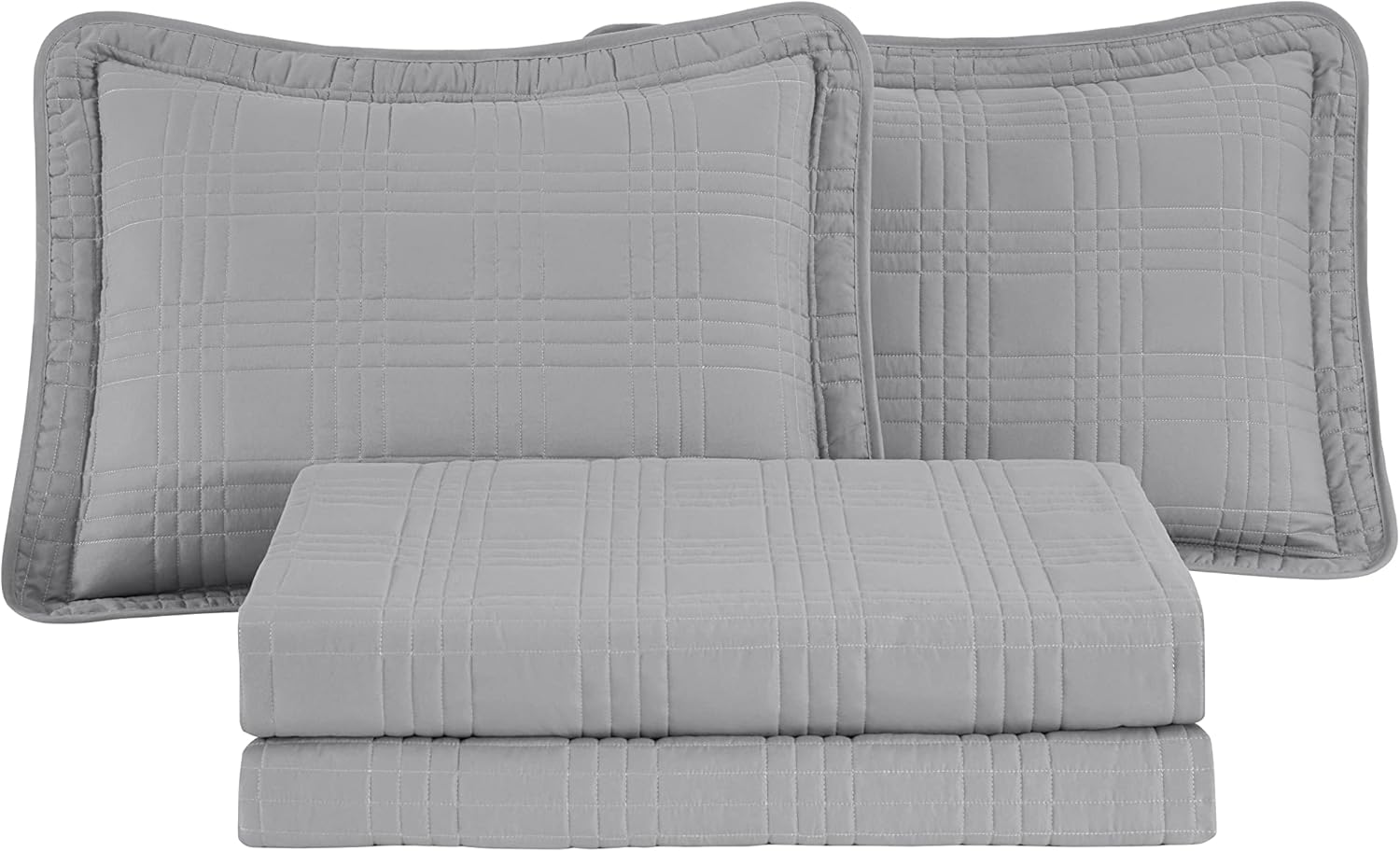 Chezmoi Collection Kingston 3-Piece Bedspread Set