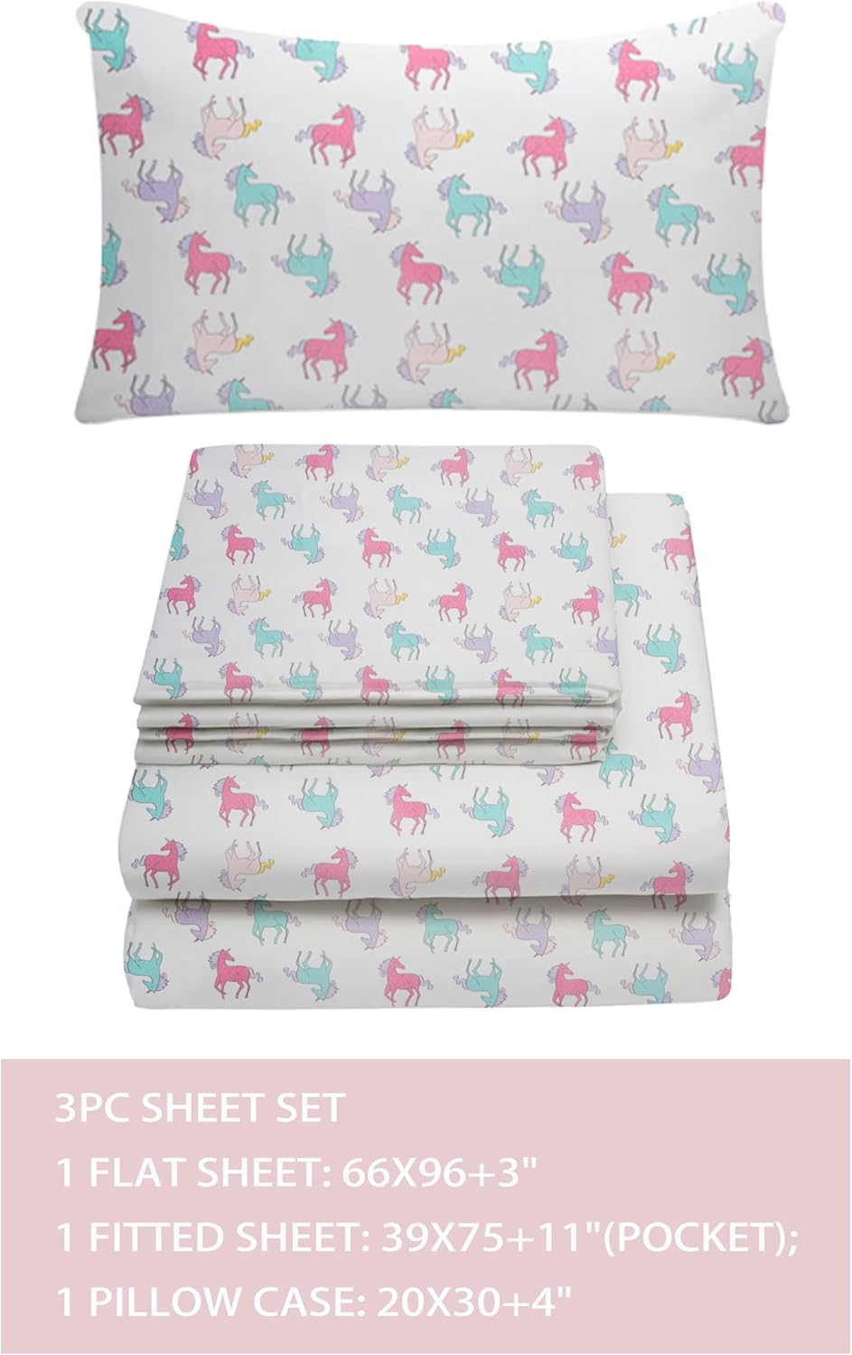 LITTLE CELEBRITY Twin Sheet Set Kids