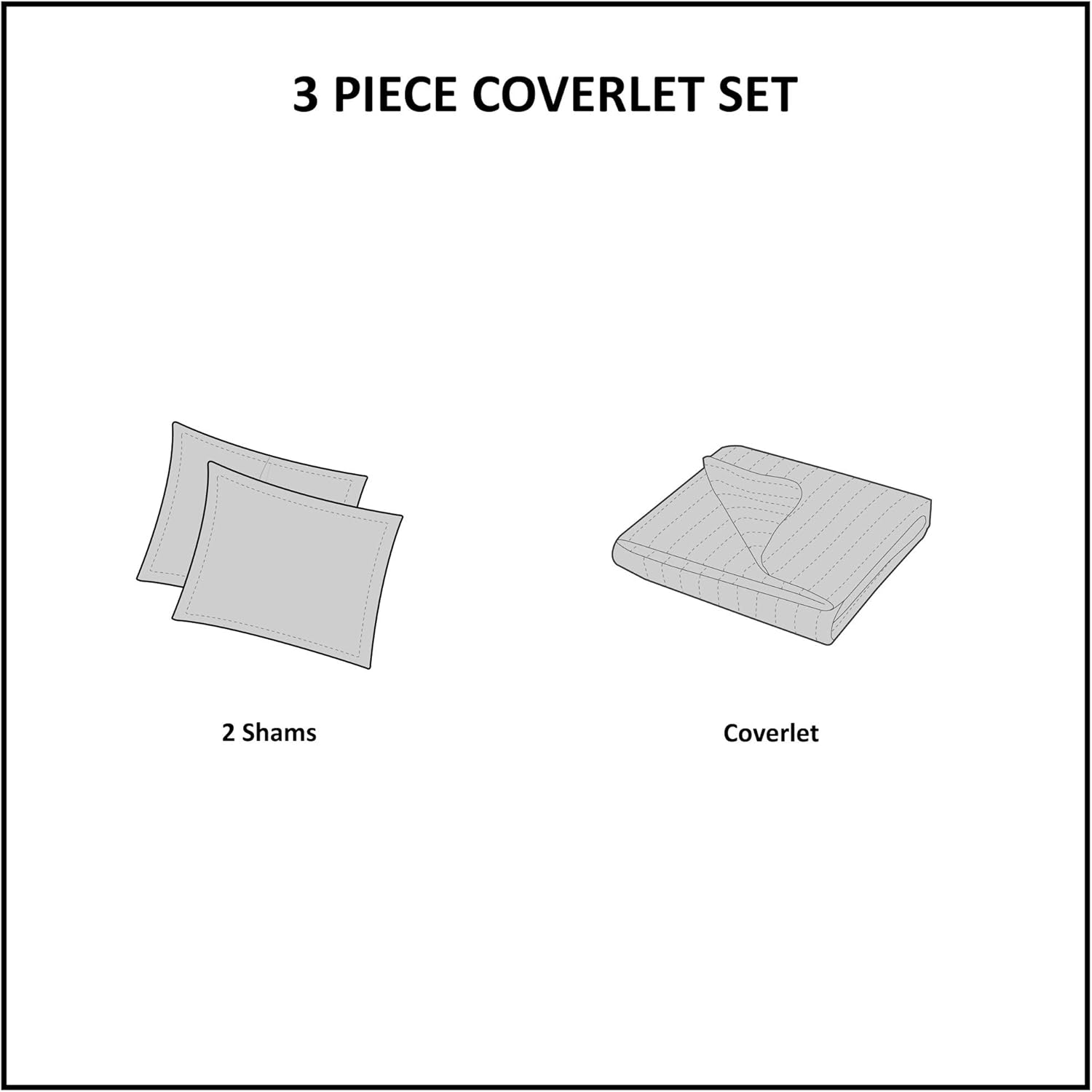 Madison Park Velvet Geometric Quilt Set Navy 3 Piece